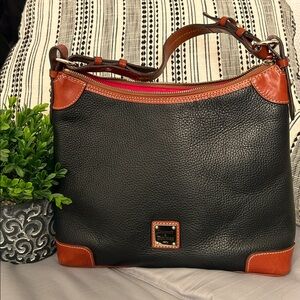 Dooney & Bourke Hobo Shoulder Bag EUC